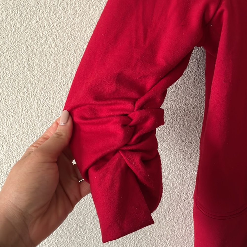 Red Blazer - Picture 2 of 4